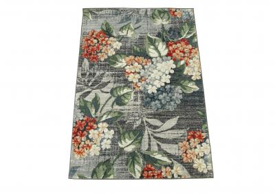 Image for SIMPLY SOUTHERN HODGE'S GARDEN CHARCOAL 5'3"X7'6" RUG