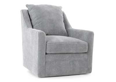 AUBREY CHAMBRAY PILLOW BACK SWIVEL CHAIR,BEST CHAIRS INC