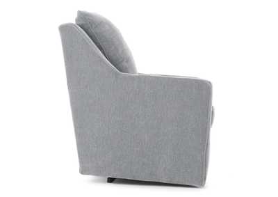 AUBREY CHAMBRAY PILLOW BACK SWIVEL CHAIR,BEST CHAIRS INC