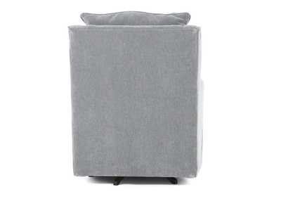 AUBREY CHAMBRAY PILLOW BACK SWIVEL CHAIR,BEST CHAIRS INC