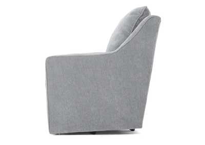 AUBREY CHAMBRAY PILLOW BACK SWIVEL CHAIR,BEST CHAIRS INC