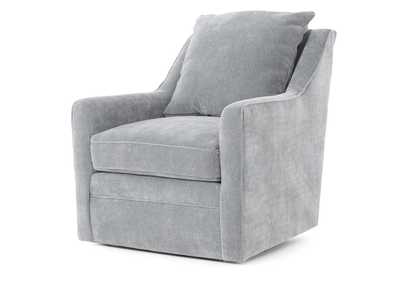 AUBREY CHAMBRAY PILLOW BACK SWIVEL CHAIR,BEST CHAIRS INC