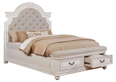 Image for MALLORY WEATHERED KING BED