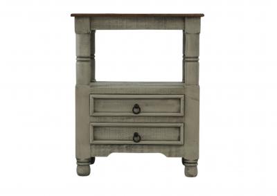 Image for WAVERLY GRAY ACCENT TABLE