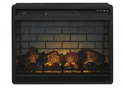 Image for ENTERTAINMENT ACCESSORIES LARGE FIREPLACE INSERT INFRARED