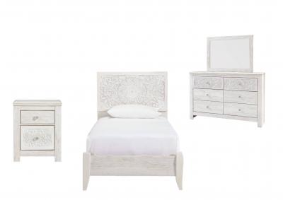 Image for PAXBERRY TWIN BEDROOM SET