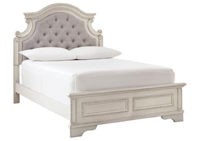 REALYN KING PANEL BED,ASHLEY FURNITURE INC.