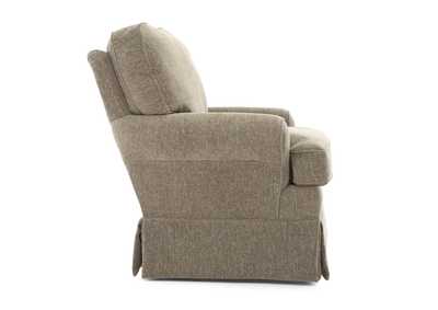 QUINN MOCHA SWIVEL GLIDER,BEST CHAIRS INC