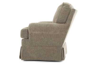 QUINN MOCHA SWIVEL GLIDER,BEST CHAIRS INC