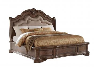 Image for TULSA KING PANEL BED