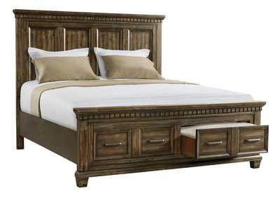 MCCOY CHARCOAL KING BED,ELEMENTS INTERNATIONAL GROUP, LLC