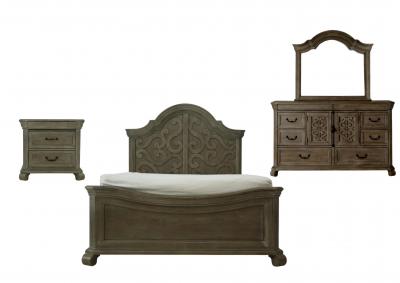 Image for TINLEY PARK KING SHAPED PANEL BEDROOM
