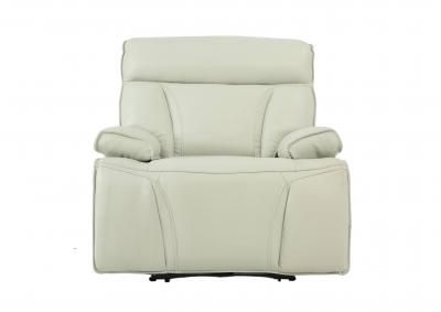 Image for BENELLI FOG LEATHER 2P POWER ZERO G RECLINER