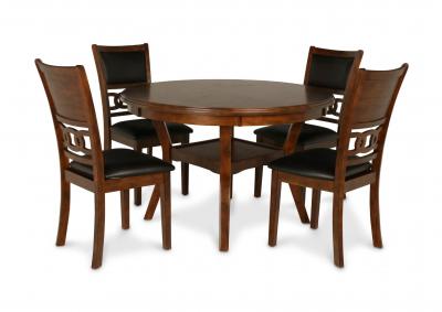 Image for GIA 5 PIECE DINING SET