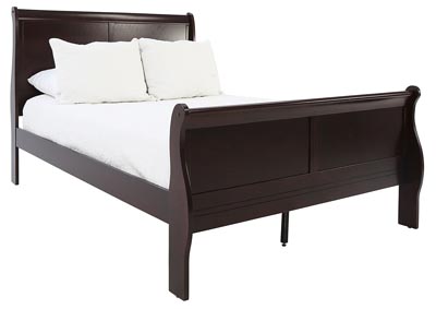 LOUIS PHILIP CHERRY FULL BED ,CROWN MARK INT.