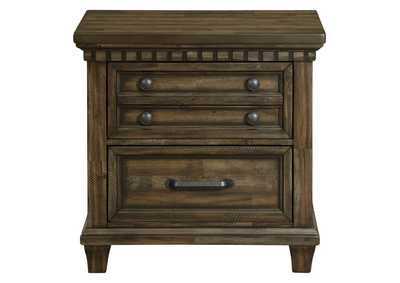 Image for MCCOY CHARCOAL NIGHTSTAND