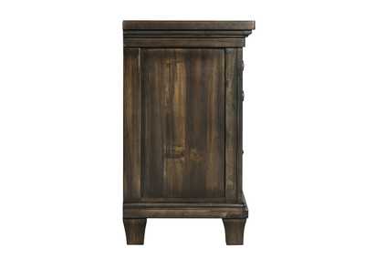 MCCOY CHARCOAL NIGHTSTAND,ELEMENTS INTERNATIONAL GROUP, LLC