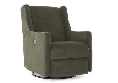 LILLIAN LODEN POWER SWIVEL GLIDER RECLINER,BEST CHAIRS INC