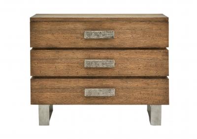 AMHERST LIGHT OAK ACCENT CHEST,MAGS