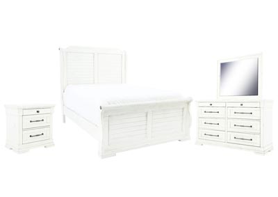Image for BLANCHE KING SLEIGH BEDROOM SET