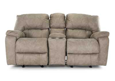 Image for STETSON FOG RECLINING LOVESEAT WITH CONSOLE