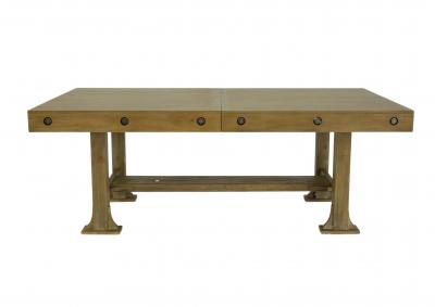 LYNNFIELD TRESTLE TABLE,MAGS