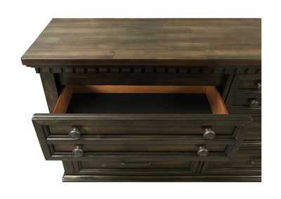 MCCOY CHARCOAL DRESSER,ELEMENTS INTERNATIONAL GROUP, LLC