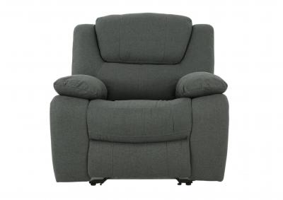 Image for EASTON CHARCOAL RECLINER