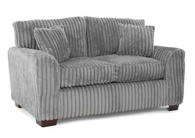 RANGER SHARKSKIN LOVESEAT,FURZ