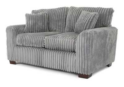 RANGER SHARKSKIN LOVESEAT,FURZ