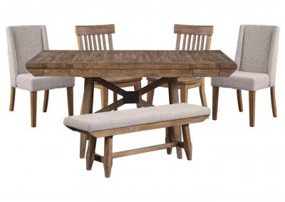 Image for RIVERDALE 6 PIECE DINING TABLE SET