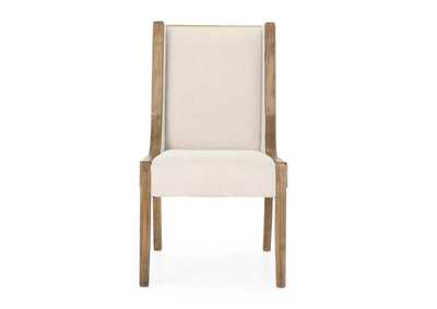 Image for RIVERBEND IVORY UPHOLSTERED CHAIR