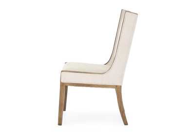 RIVERBEND IVORY UPHOLSTERED CHAIR,INTERNATIONAL FURNITURE DIRECT, LLC