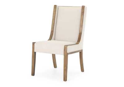 RIVERBEND IVORY UPHOLSTERED CHAIR,INTERNATIONAL FURNITURE DIRECT, LLC