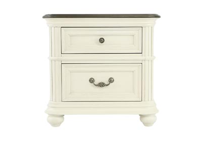 Image for MALLORY WEATHERED NIGHTSTAND