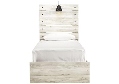 Image for CAMBECK TWIN PANEL BED WITH LIGHT