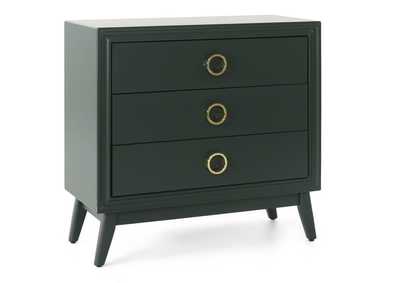 POMEROY EMERALD CHEST,CRESTVIEW COLLECTION