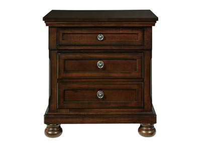 PORTER TWO DRAWER NIGHT STAND