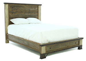 Image for PRAGA QUEEN BED