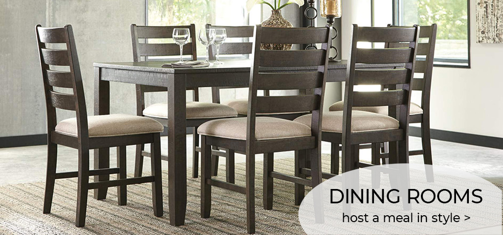 Dining Rooms - host a meal in style