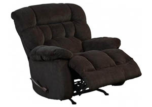 Image for Daly Chocolate Rocker Recliner