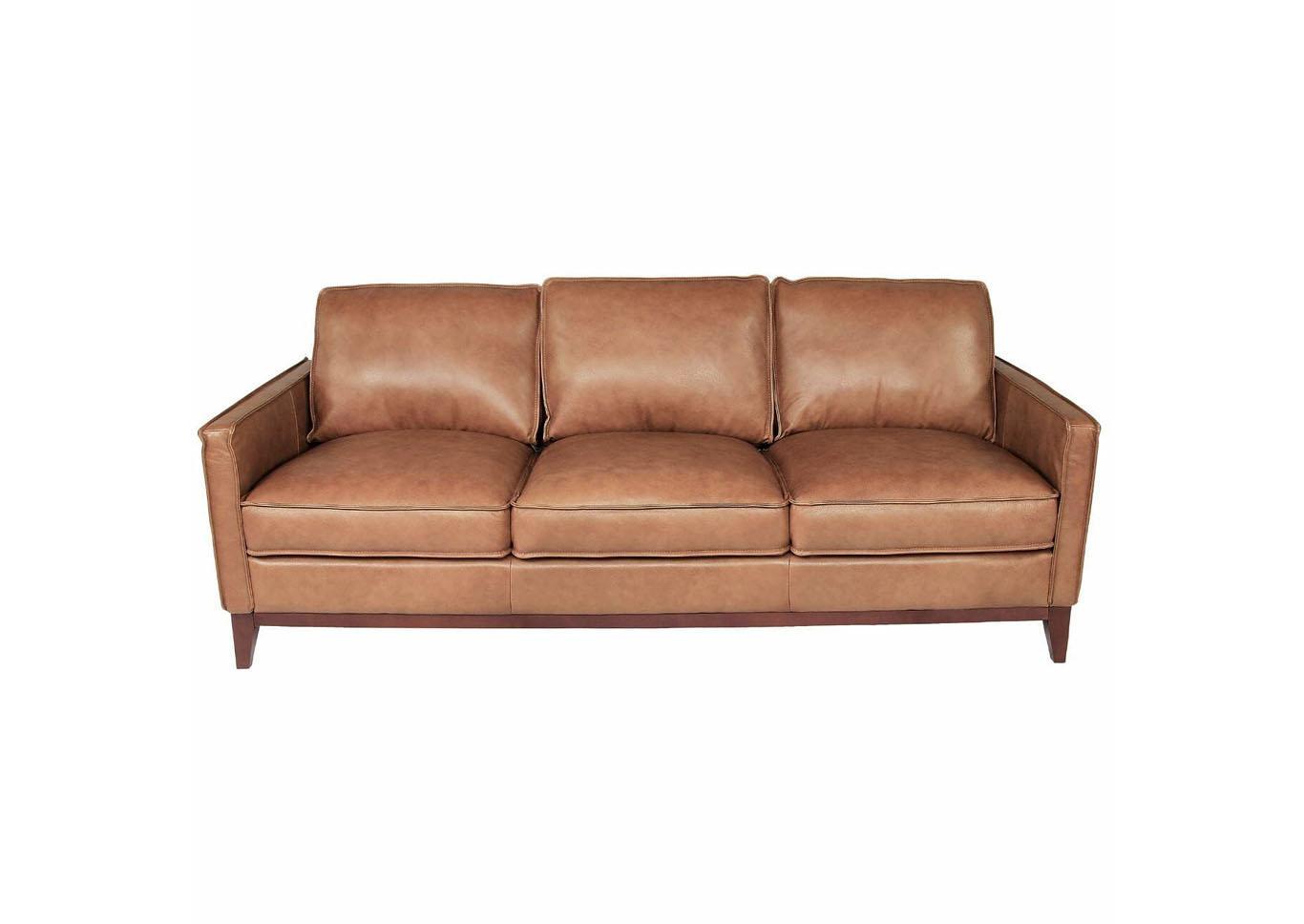 Caramel Sofa Love Seat in Caramel color