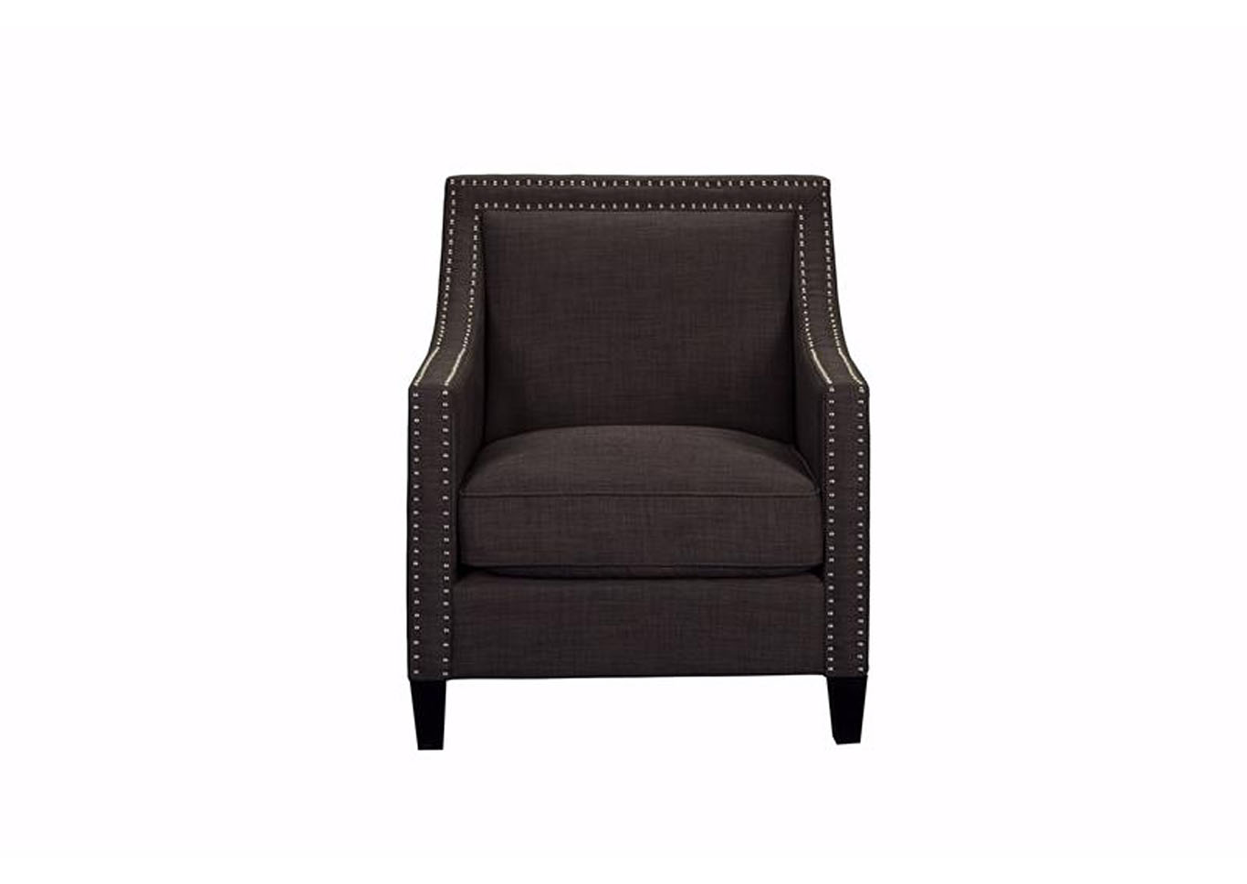 Erica Accent Chair - Heirloom Charcoal,Instore