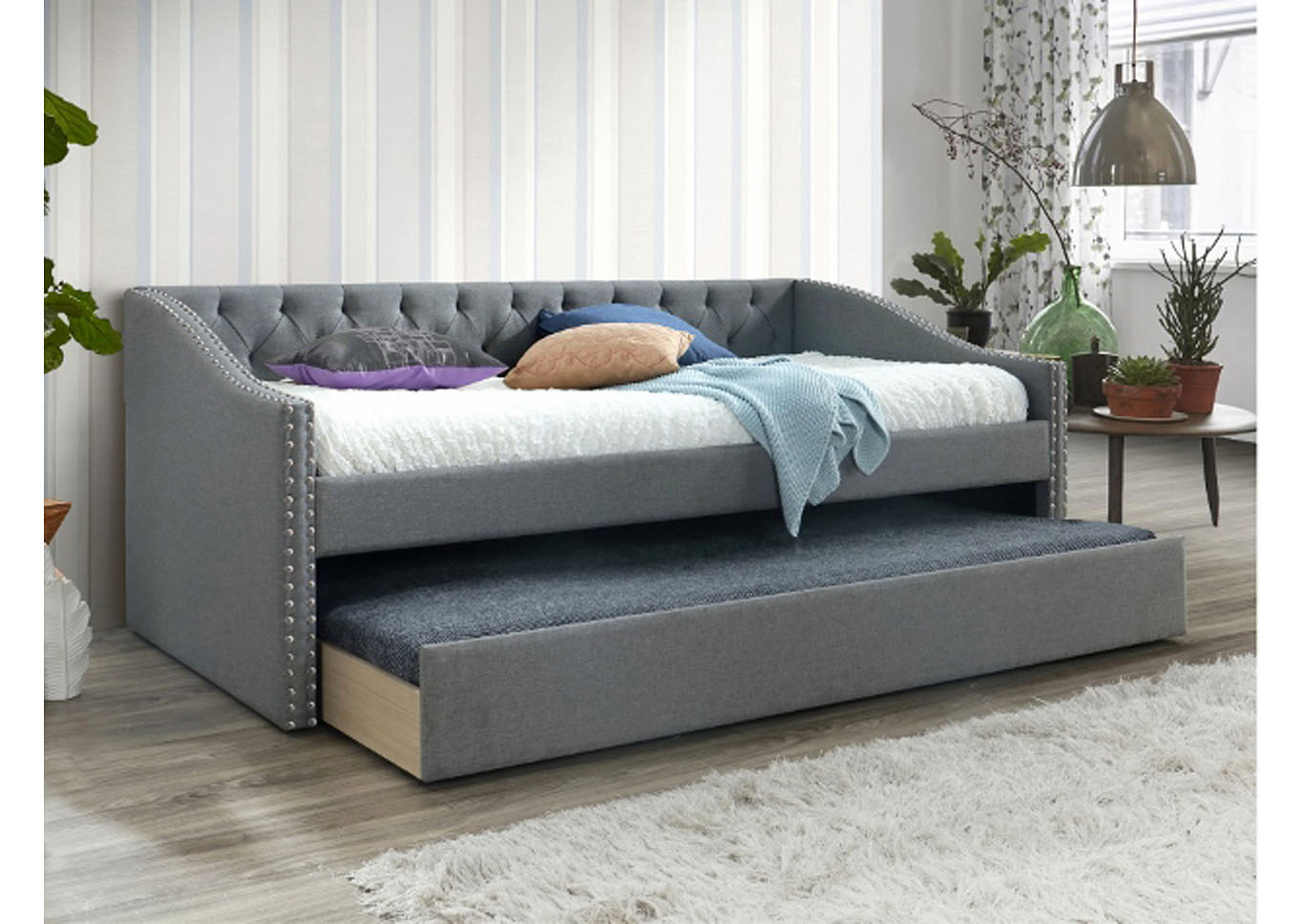 Loretta Daybed with Trundle,Instore