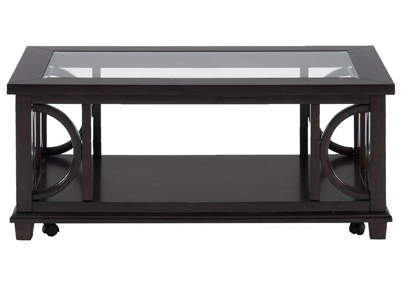 Belize Contemporary Coffee Table,Instore