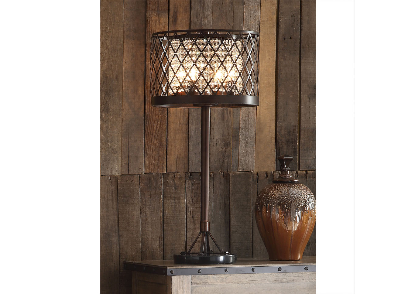 28"H TABLE LAMP,Instore