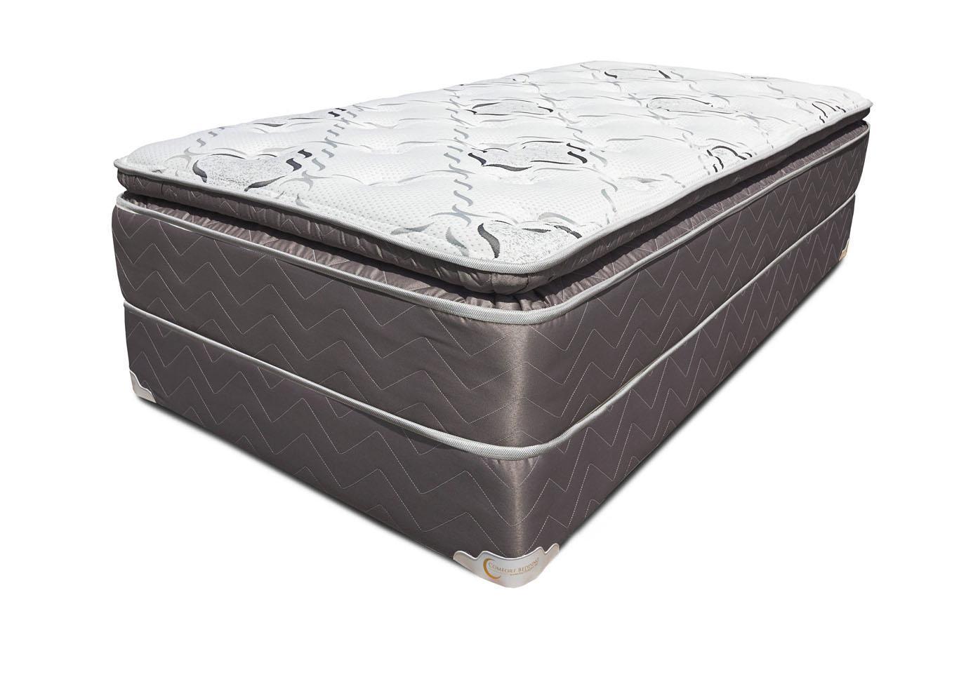 Cordova Pillow Top Mattress Only - Twin,Instore