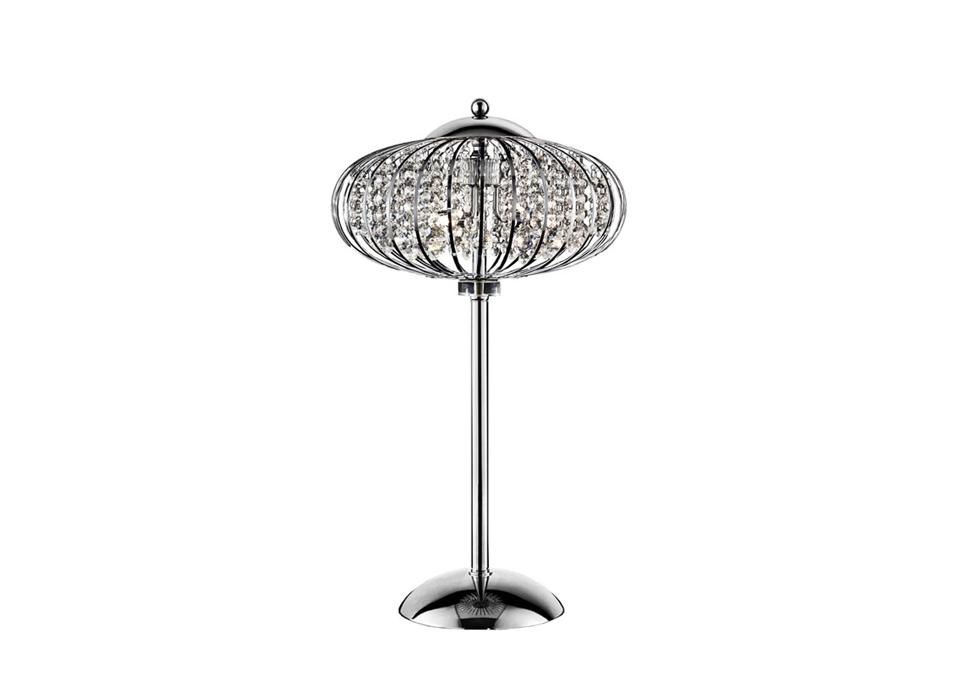 Crystal Table Lamp,Instore