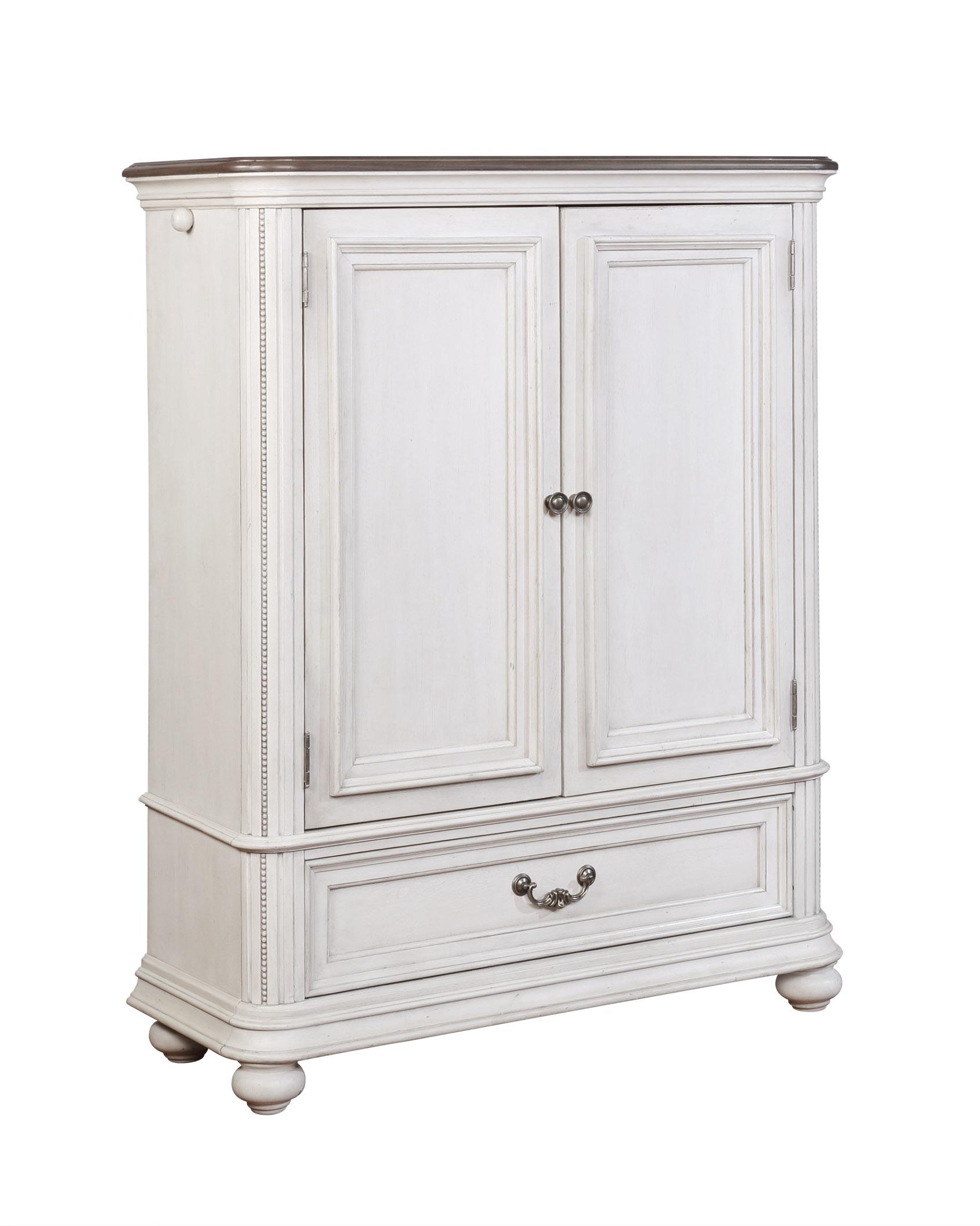 Lanett armoire with drawers and doors