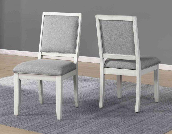 Gray Dining Side Chairs